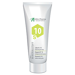 Schüßler Salze Salbe Nr. 10