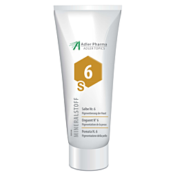Schüßler Salze Salbe Nr. 6