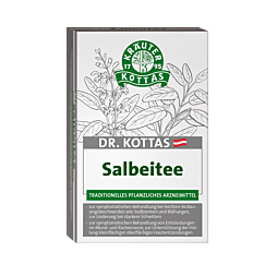 Dr. Kottas EINZELSORTE Salbeitee 20 Filterbeutel