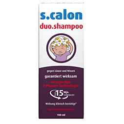 S. Calon Duo Läuse-Shampoo + Nissenkamm