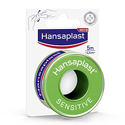 Hansaplast Fixierpflaster Sensitive 5m x 2,5cm