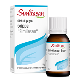 Similasan Globuli gegen Grippe 15g