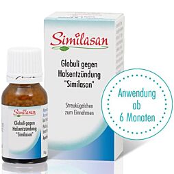Similasan Globuli gegen Halsentzündung 15g