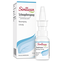 Similasan Schnupfenspray 20ml
