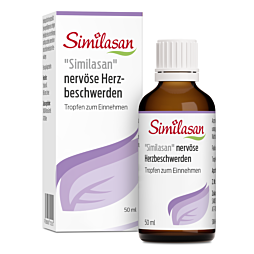 Similasan Tropfen gegen nervöse Herzbeschwerden 50ml