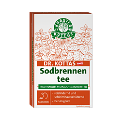 Dr. Kottas ARZNEI Sodbrennentee 20 Filterbeutel