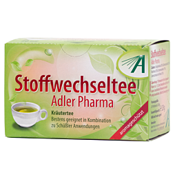 Adler Pharma Stoffwechseltee 20 Beutel