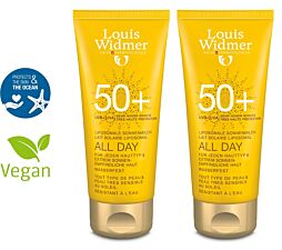 Widmer Sonnenmilch UV50+ Doppelpackung