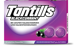 Tantills Halspastillen Blackcurrant 24 Stück
