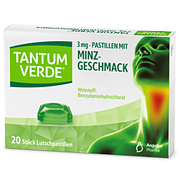 Tantum Verde Lutschpastillen Minze 20 Stück