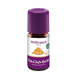 Taoasis Weihrauch indisch bio 5ml