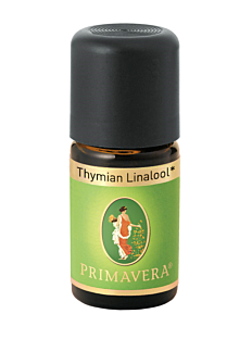 Primavera Thymian Linalool bio 5ml