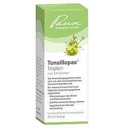 Tonsillopas Tropfen Pascoe 50ml