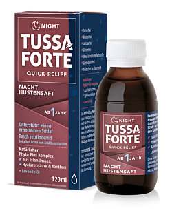 Tussaforte Hustensaft Night 120ml