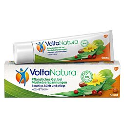 VoltaNatura pflanzliches Gel bei Muskelverspannungen