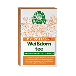 Dr. Kottas EINZELSORTE Weißdorntee 20 Filterbeutel