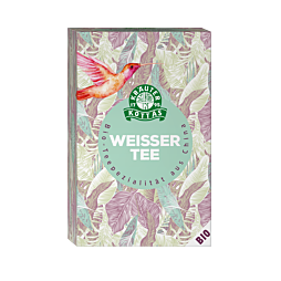 Dr. Kottas WORLDWIDE Weißer Tee BIO 20 Filterbeutel