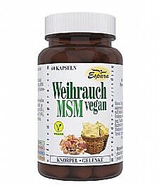 Espara Weihrauch MSM vegan Kapseln 