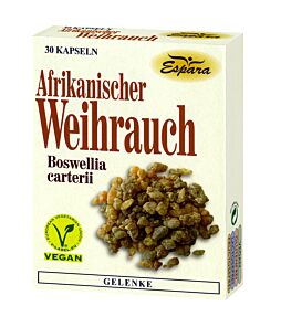 Espara Weihrauch Kapseln 