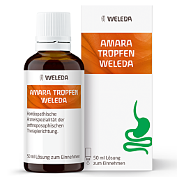 Amara Tropfen Weleda 50ml