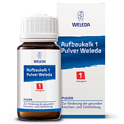 Aufbaukalk Pulver 1 Weleda 45g