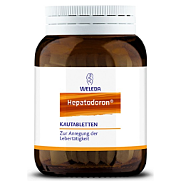 Hepatodoron Kautabletten Weleda 200 Stück