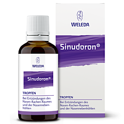 Sinudoron Tropfen Weleda 50ml