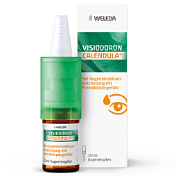 Visiodoron Calendula Augentropfen Weleda 10ml
