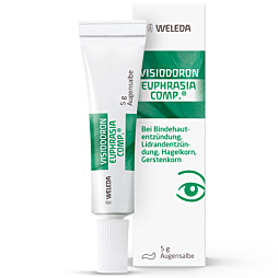 Visiodoron Euphrasia comp. Augensalbe Weleda 5g
