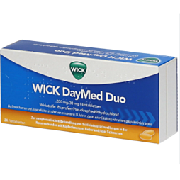 Wick DayMed Duo Filmtabletten 24 Stück