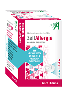 Schüßler Salze Zell Allergie Komplexmittel 100g