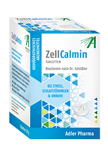 Schüßler Salze Zell Calmin Komplexmittel 100g