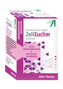 Schüßler Salze Zell Euclim Komplexmittel 100g