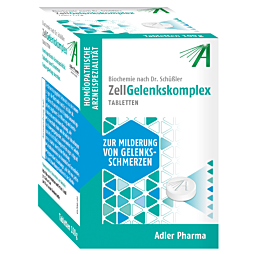 Schüßler Salze Zell Gelenkskomplex Komplexmittel 100g