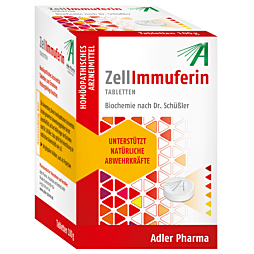 Schüßler Salze Zell Immuferin Komplexmittel 100g