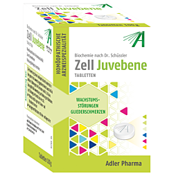 Schüßler Salze Zell Juvebene Komplexmittel 100g