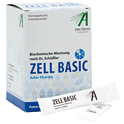 Schüßler Salze Zell Basic Sticks 60 Stück