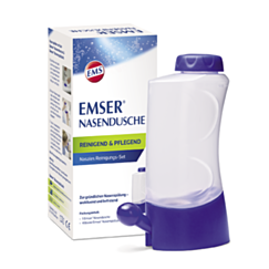 Emser Nasendusche Nasanita + 4 Beutel Emser Salz