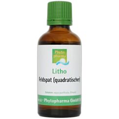 Phytopharma Lithotherapie Feldspat Tropfen 50ml