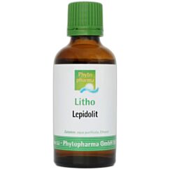 Phytopharma Lithotherapie Lepidolith Tropfen 50ml