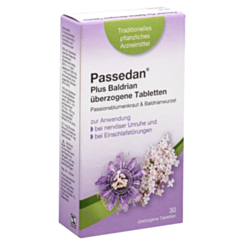 Passedan Plus Baldrian Tabletten