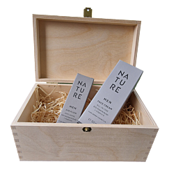 PURE GREEN NATURE - Men Set Face Cream + Eye Fluid