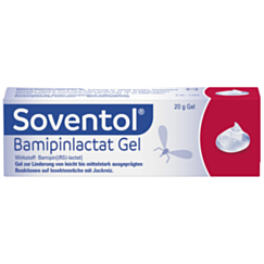 Soventol Bamipinlactat Gel 20g