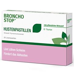 Bronchostop Hustenpastillen Thymian