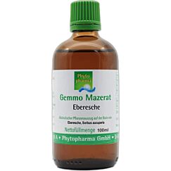Phytopharma Gemmo Mazerat Eberesche Tropfen