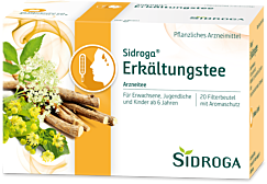 Sidroga ARZNEI Erk&auml;ltungstee 20 Filterbeutel