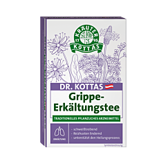Dr. Kottas ARZNEI Grippe-Erk&auml;ltungstee 20 Filterbeutel