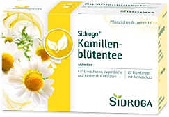 Sidroga EINZELSORTE Kamillenbl&uuml;tentee 20 Filterbeutel