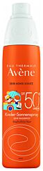 Av&egrave;ne Sonnenspray Kinder F50+ 200ml