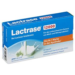 Lactrase Kapseln 12.000 FCC